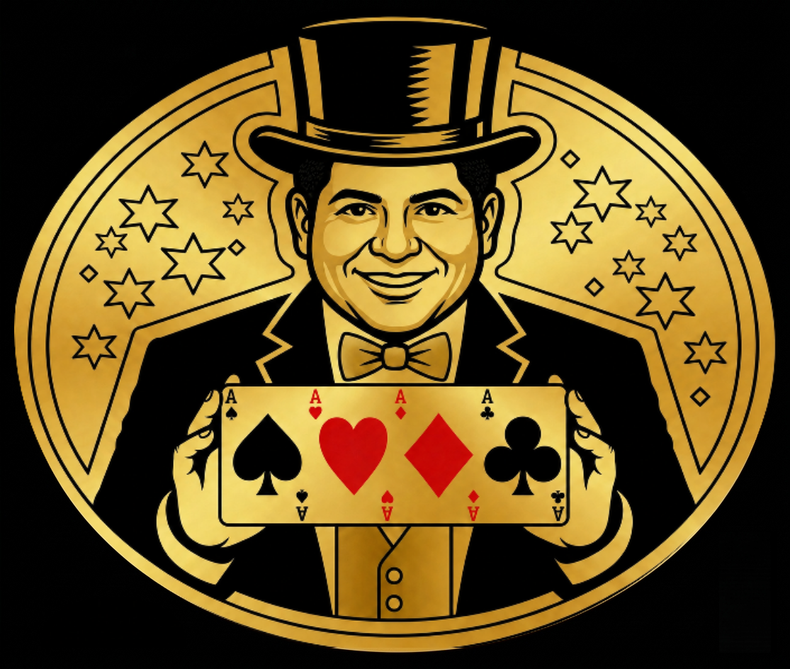 Isaac STARWIN - Luxury NYC Mentalist and Magician Logo